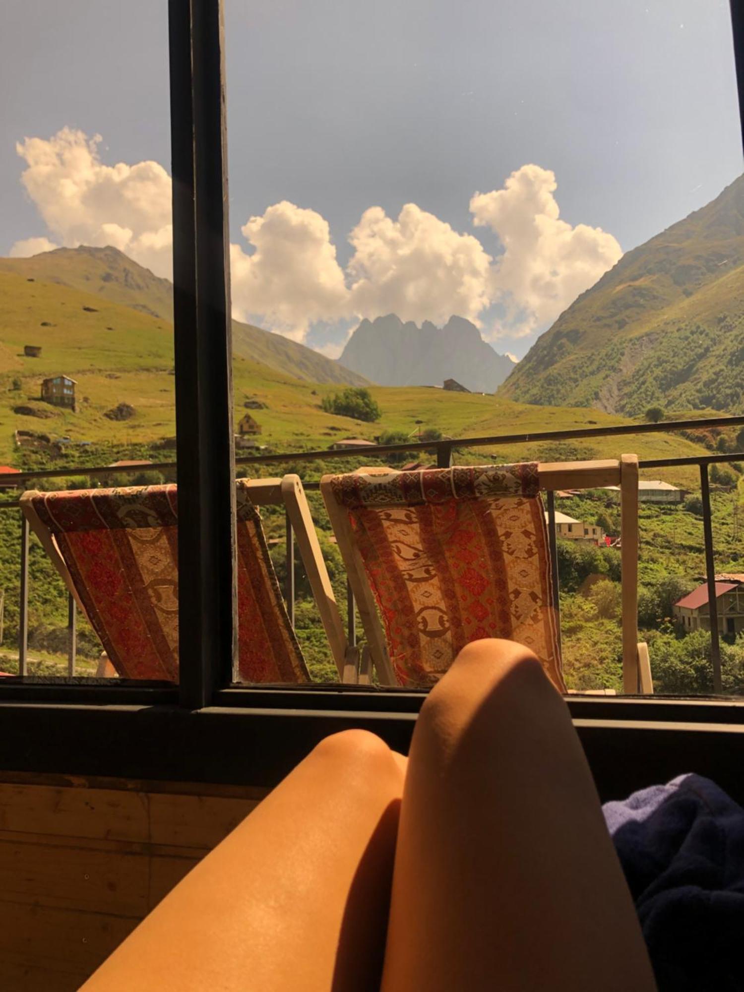 Ferienwohnung Aisi Juta Exterior foto